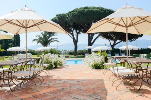 Hotel Villa Les Rosiers กรีโมด์ ภายนอก รูปภาพ
